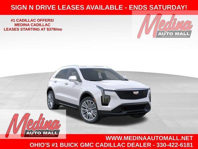 new 2025 Cadillac XT4 car, priced at $49,065