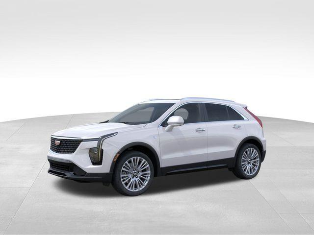 new 2025 Cadillac XT4 car, priced at $49,065