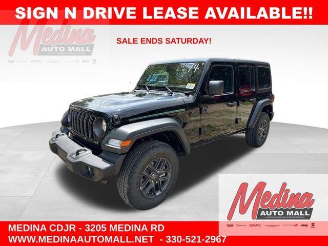 new 2025 Jeep Wrangler car, priced at $47,845