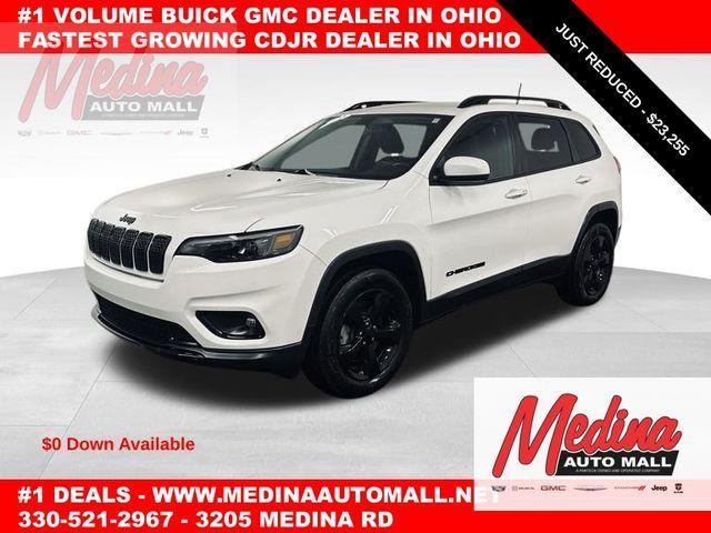 used 2020 Jeep Cherokee car, priced at $23,255