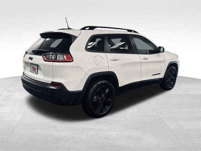used 2020 Jeep Cherokee car, priced at $22,668