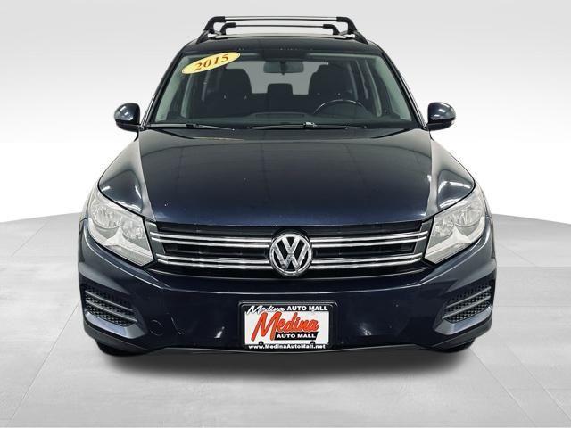 used 2015 Volkswagen Tiguan car, priced at $8,995