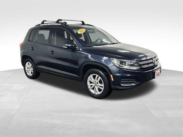 used 2015 Volkswagen Tiguan car, priced at $8,995