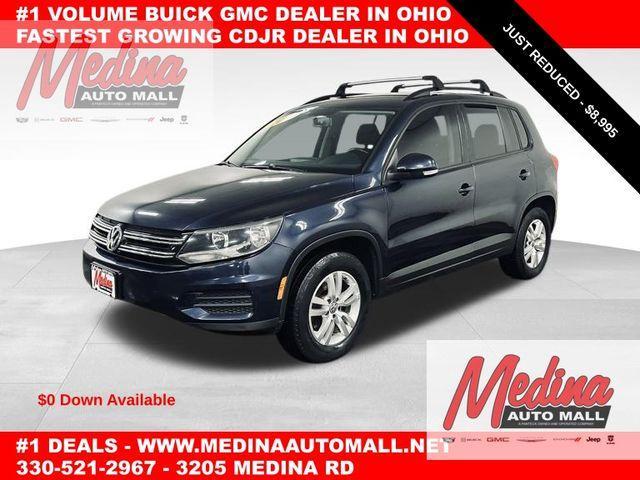 used 2015 Volkswagen Tiguan car, priced at $8,995