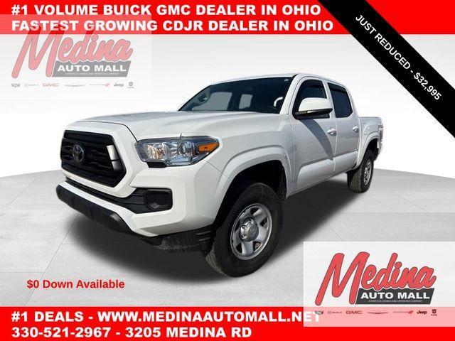 used 2023 Toyota Tacoma car, priced at $32,995