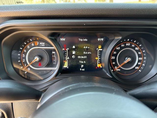 new 2025 Jeep Gladiator car, priced at $45,473