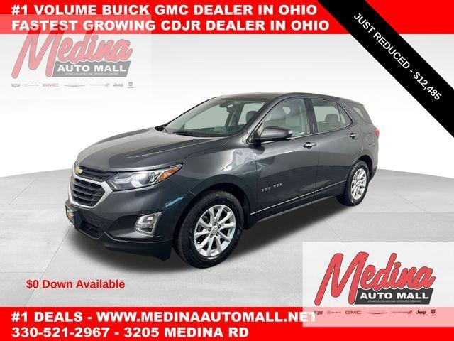used 2018 Chevrolet Equinox car, priced at $12,485