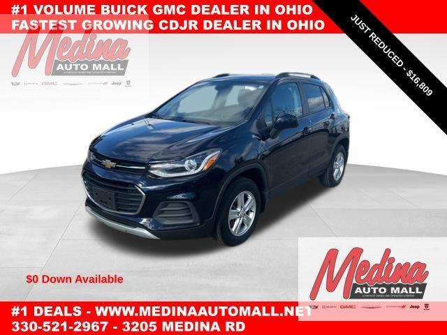 used 2022 Chevrolet Trax car, priced at $16,809