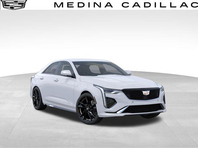 new 2026 Cadillac CT4 car, priced at $49,345