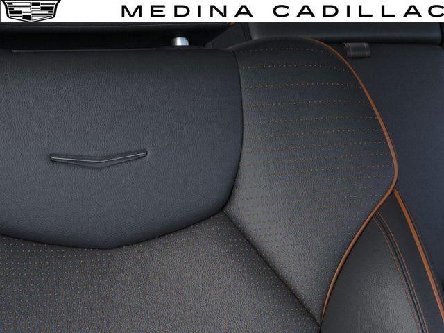 new 2026 Cadillac CT4 car, priced at $49,345