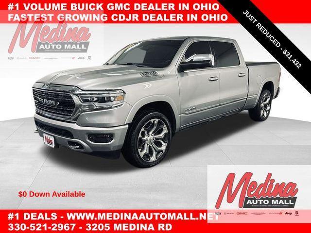 used 2019 Ram 1500 car, priced at $31,432