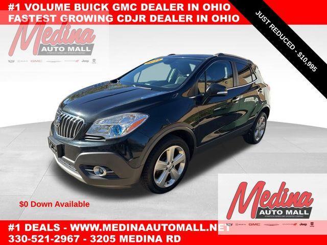 used 2015 Buick Encore car, priced at $10,995