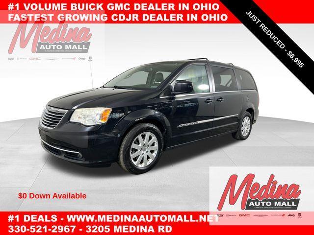 used 2013 Chrysler Town & Country car, priced at $8,995