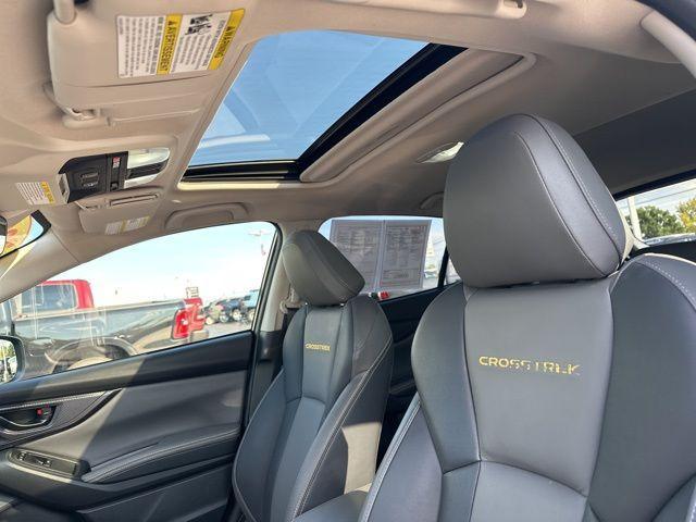 used 2023 Subaru Crosstrek car, priced at $24,739