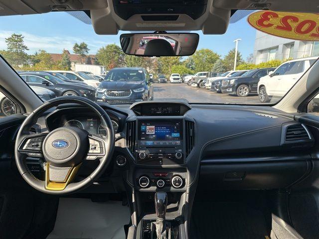 used 2023 Subaru Crosstrek car, priced at $24,739
