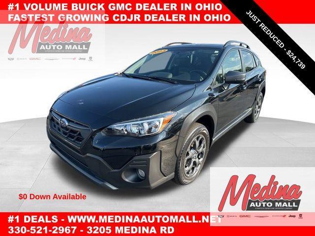 used 2023 Subaru Crosstrek car, priced at $24,739