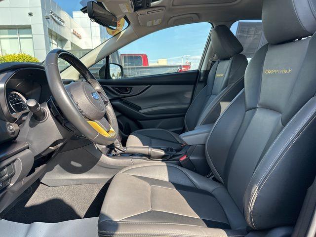 used 2023 Subaru Crosstrek car, priced at $24,739