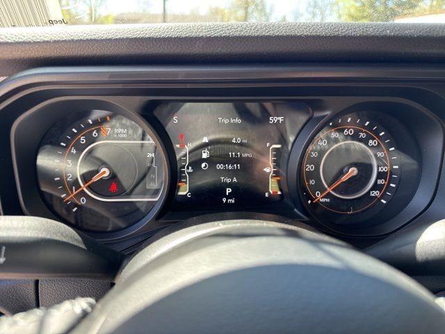 new 2025 Jeep Gladiator car, priced at $46,373