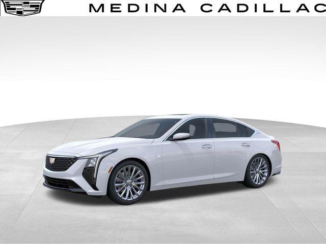 new 2026 Cadillac CT5 car, priced at $56,645