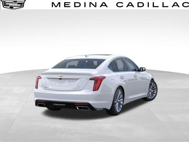 new 2026 Cadillac CT5 car, priced at $56,645