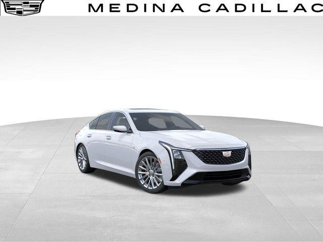 new 2026 Cadillac CT5 car, priced at $56,645