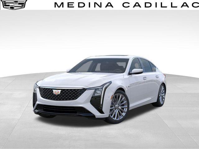 new 2026 Cadillac CT5 car, priced at $56,645