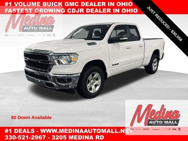 used 2022 Ram 1500 car, priced at $30,558