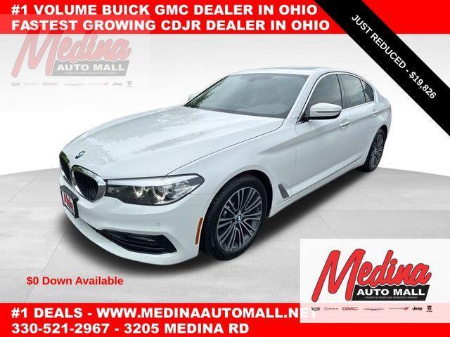 used 2017 BMW 530 car, priced at $19,826