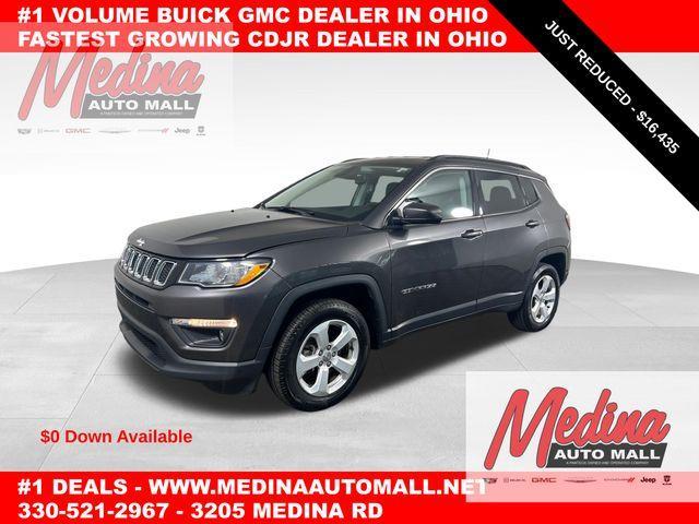 used 2020 Jeep Compass car, priced at $16,435
