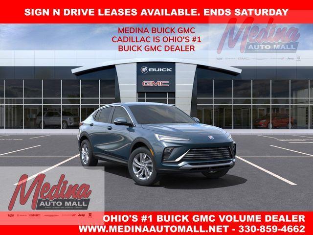 new 2025 Buick Envista car, priced at $27,455