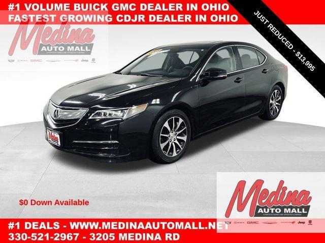 used 2016 Acura TLX car, priced at $13,995