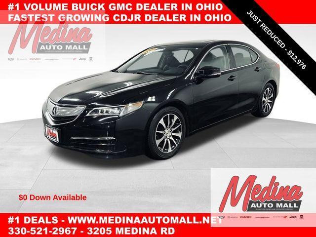 used 2016 Acura TLX car, priced at $12,976