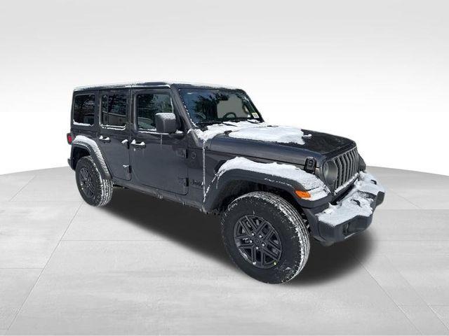 new 2025 Jeep Wrangler car, priced at $41,557