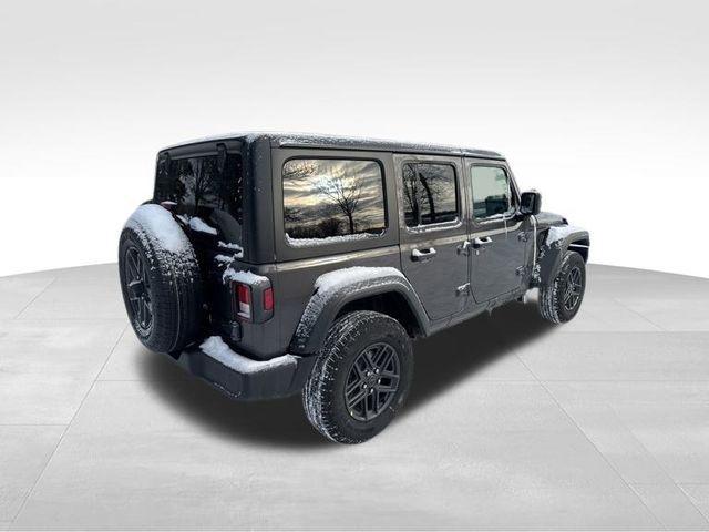 new 2025 Jeep Wrangler car, priced at $41,557