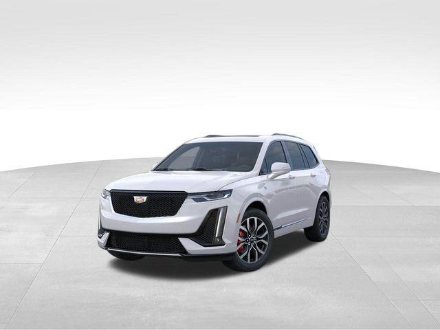 new 2025 Cadillac XT6 car, priced at $62,115