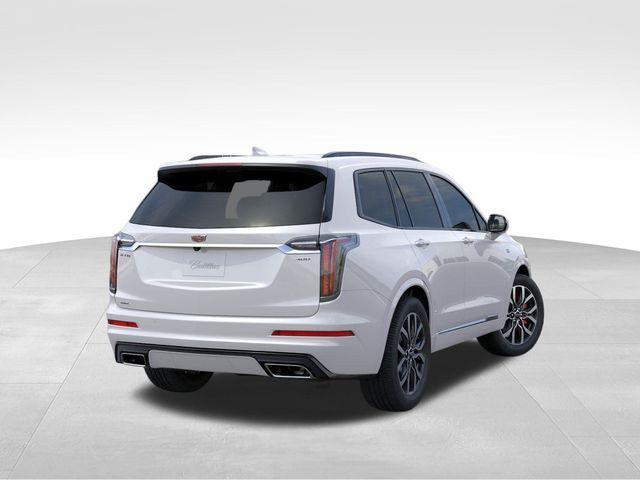 new 2025 Cadillac XT6 car, priced at $62,115