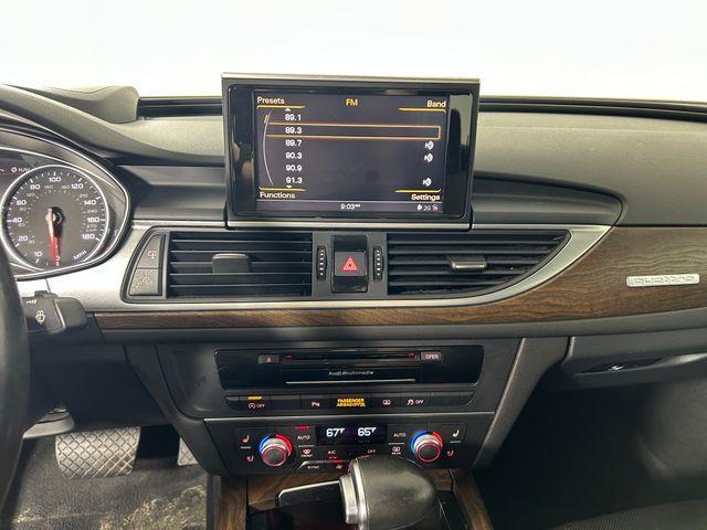 used 2015 Audi A6 car, priced at $13,528