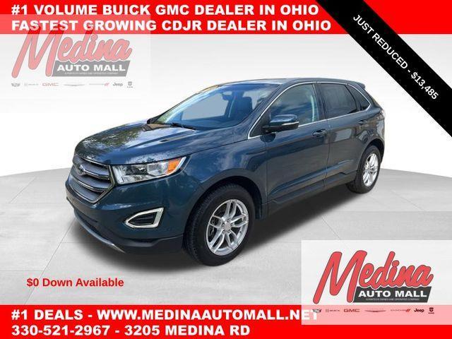 used 2016 Ford Edge car, priced at $13,485