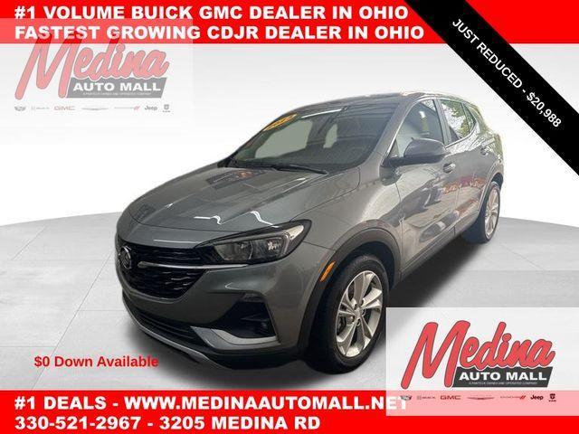 used 2023 Buick Encore GX car, priced at $20,988