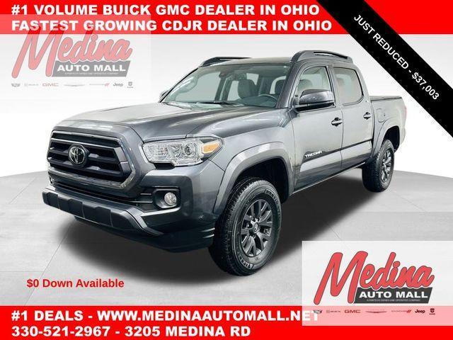 used 2023 Toyota Tacoma car, priced at $36,346