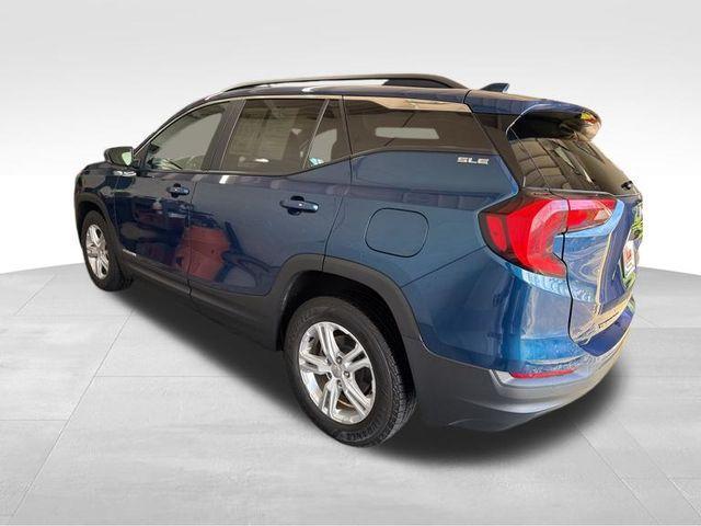 used 2021 GMC Terrain car, priced at $19,455