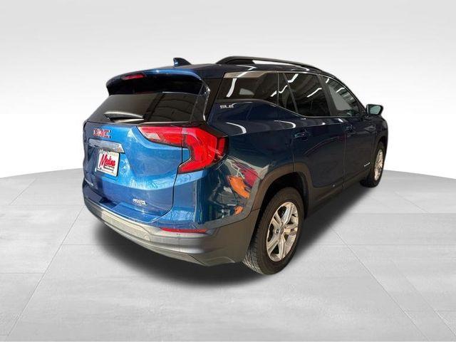used 2021 GMC Terrain car, priced at $19,455