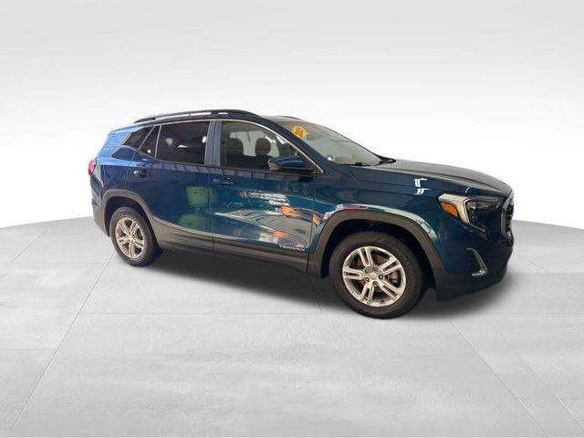 used 2021 GMC Terrain car, priced at $19,455