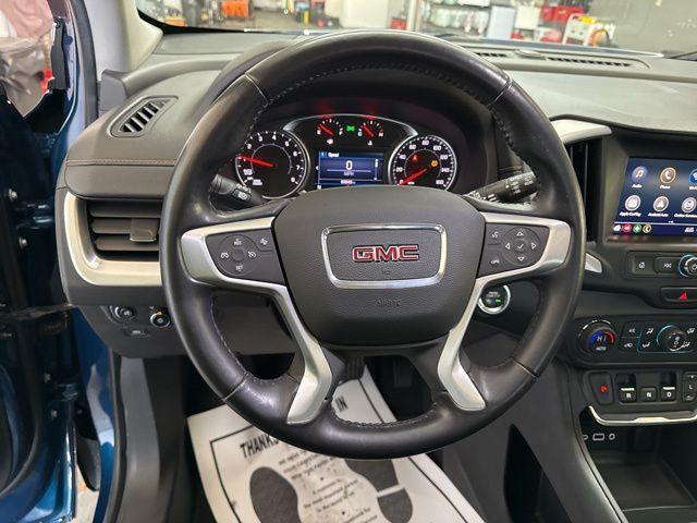 used 2021 GMC Terrain car, priced at $19,455