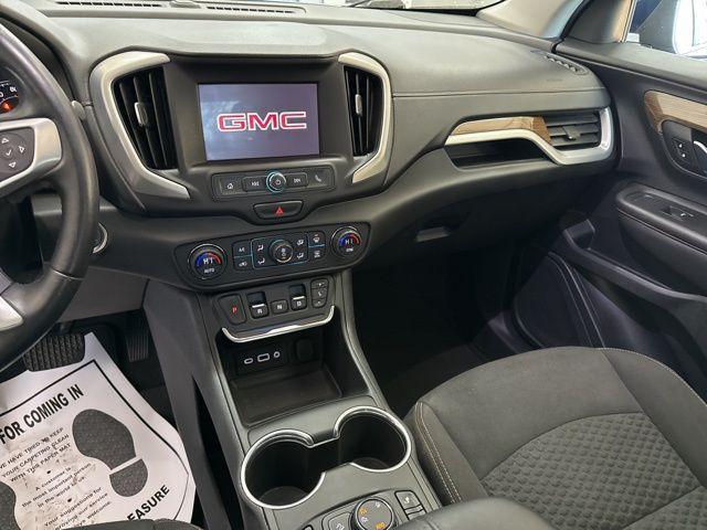 used 2021 GMC Terrain car, priced at $19,455
