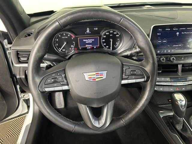 used 2022 Cadillac CT4 car, priced at $31,995