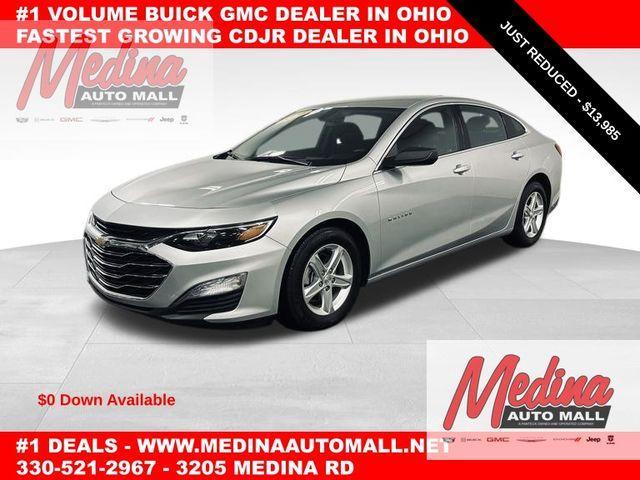 used 2020 Chevrolet Malibu car, priced at $13,985