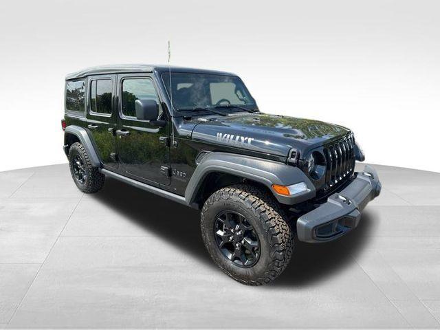 used 2021 Jeep Wrangler Unlimited car, priced at $36,995