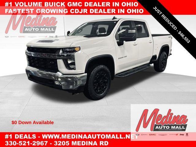 used 2022 Chevrolet Silverado 3500 car, priced at $46,553