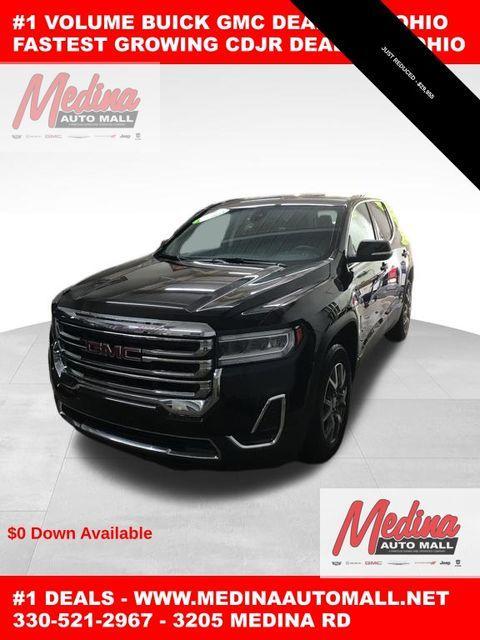 used 2023 GMC Acadia car, priced at $29,955